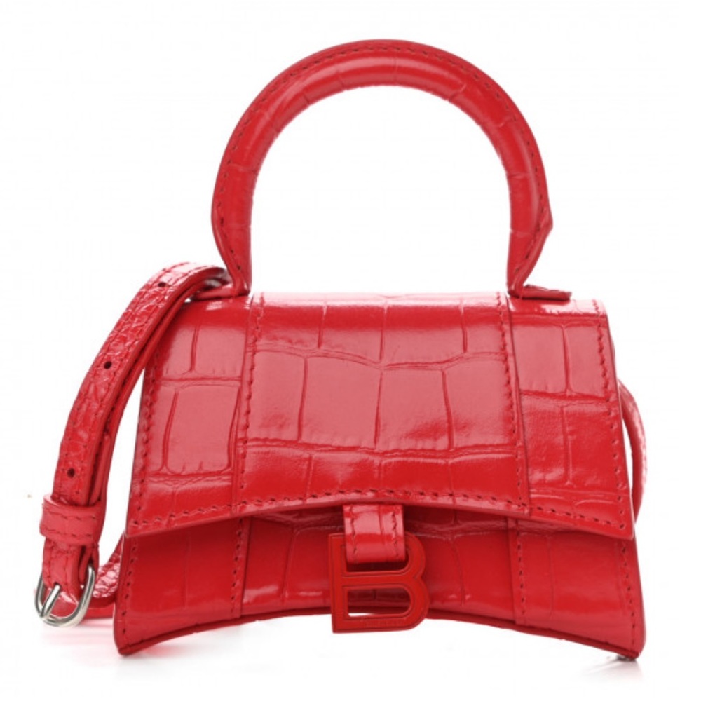 Red Balenciaga Bag